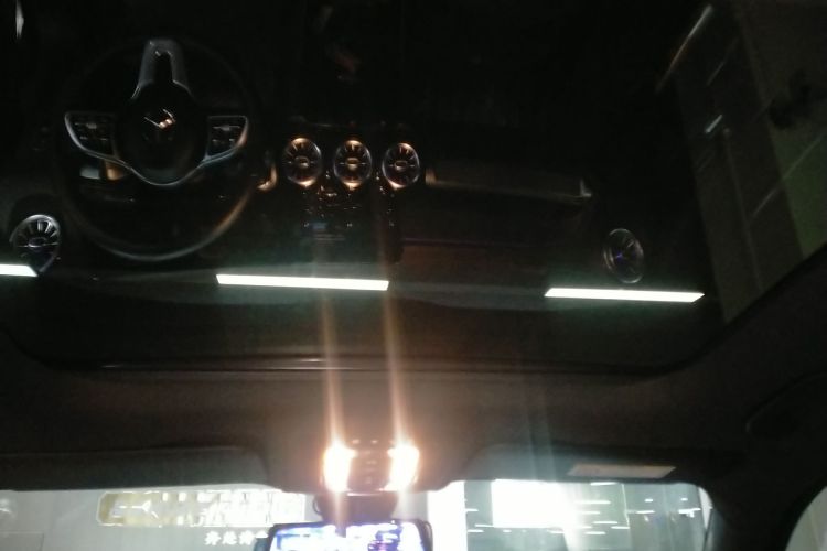 奔驰GLB 2021款 GLB 200 时尚型局部细节22