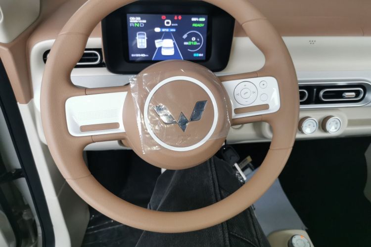 五菱汽车 宏光MINIEV 2024款 第三代 215km 青春版中控内饰13