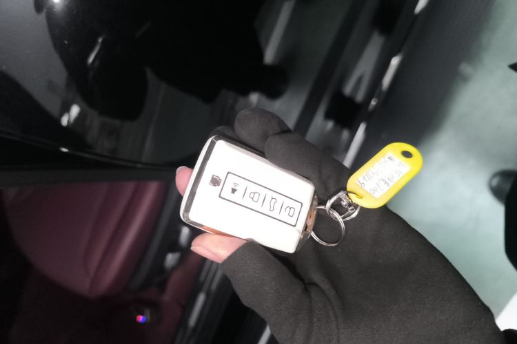 坦克300新能源 2025款 Hi4-T中控内饰7001