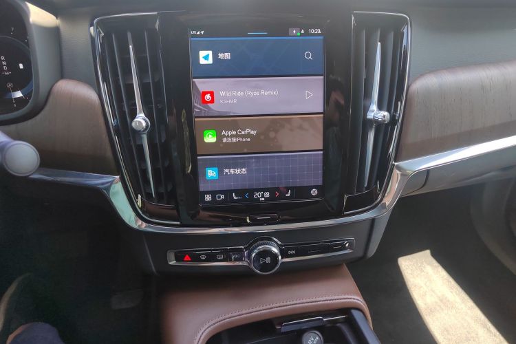 沃尔沃S90 2023款 B5 智雅豪华版中控内饰16