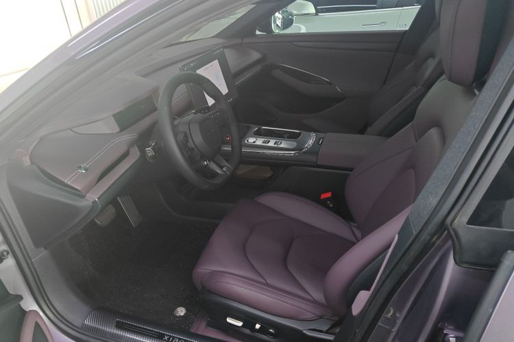 小米汽车 小米SU7 2024款 后驱长续航智驾版中控内饰19