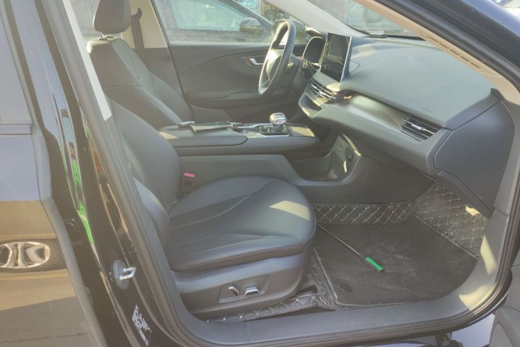 红旗E-QM5 2022款 431km 充电乐享版局部细节41