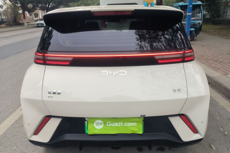 比亚迪 海鸥 2025款 305km 自由版车身外观6