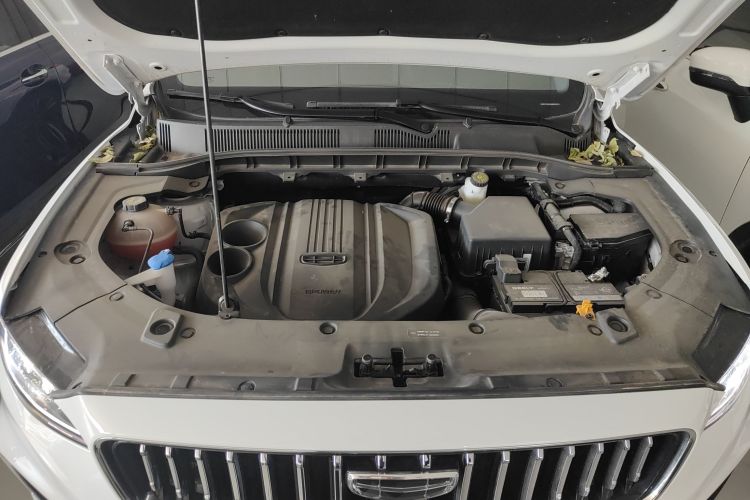 吉利汽车 博越 2022款 1.8TD DCT智雅型机舱底盘24