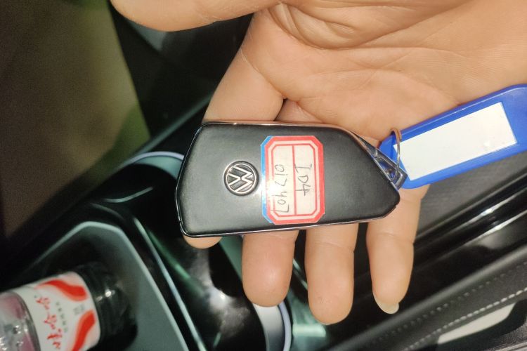 大众 ID.4 CROZZ 2022款 纯享限量版中控内饰7001