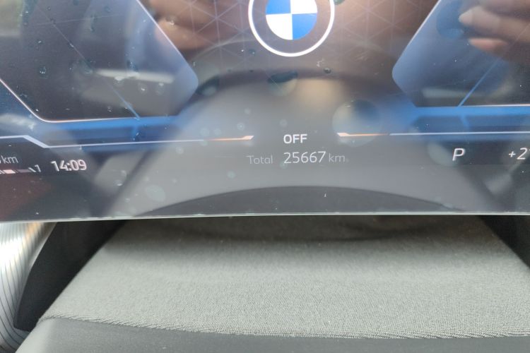 宝马X1 2023款 sDrive25Li M运动套装中控内饰15