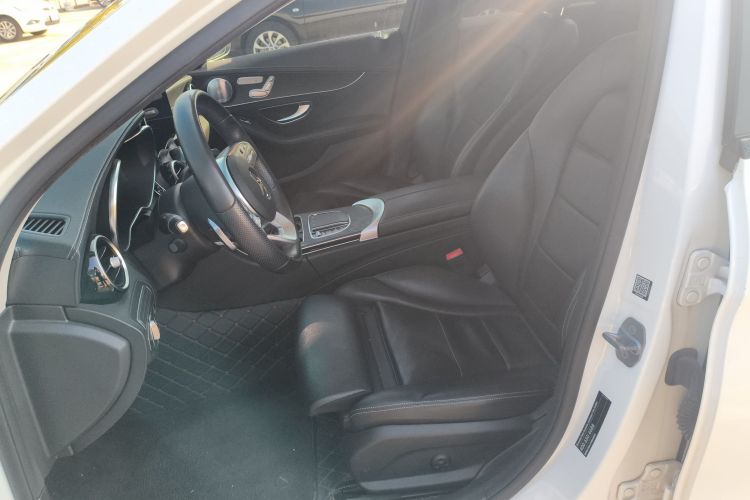 奔驰C级 2020款 改款 C 260 L 运动版中控内饰19