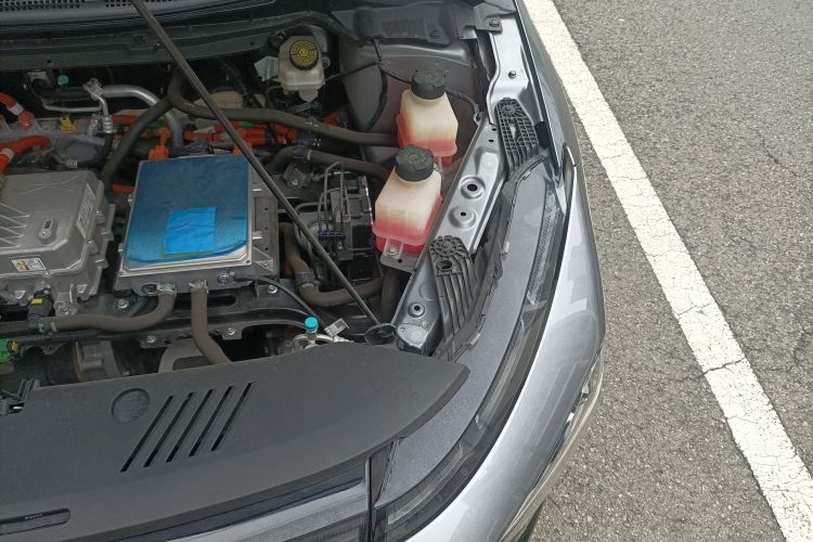 小鹏G3 2021款 G3i 460N局部细节9007