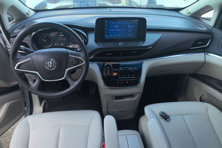 别克GL8 2023款 陆上公务舱 舒适型中控内饰12