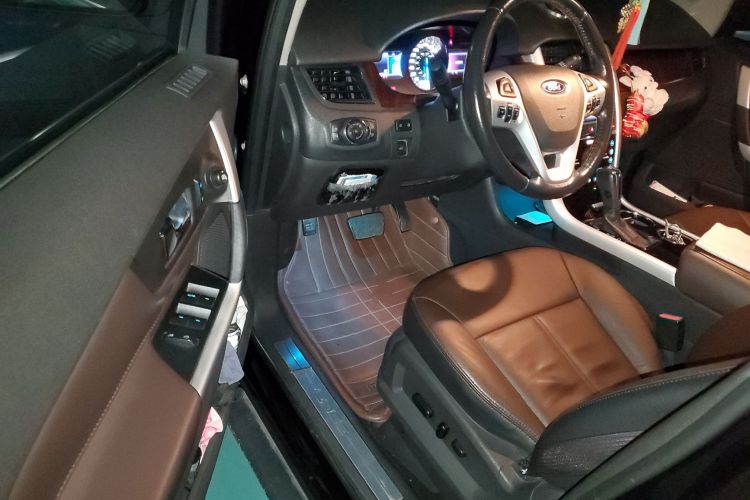 福特 锐界(进口) 2012款 2.0T 尊锐型中控内饰7003