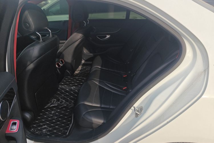 奔驰C级 2015款 C 200 L 运动型中控内饰21