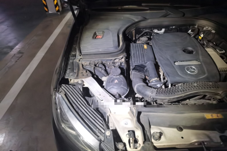 奔驰GLC 2016款 GLC 200 4MATIC局部细节9006