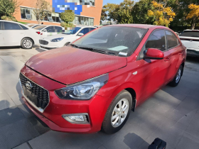 现代 瑞纳 2017款 1.4L 手动焕彩版 国V