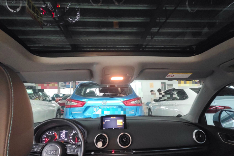 奥迪A3 2020款 Limousine 35 TFSI 时尚型 国VI局部细节22