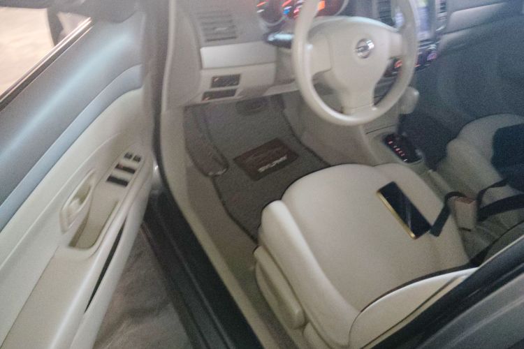 日产 轩逸 2018款 经典 1.6XE CVT舒适版中控内饰7003