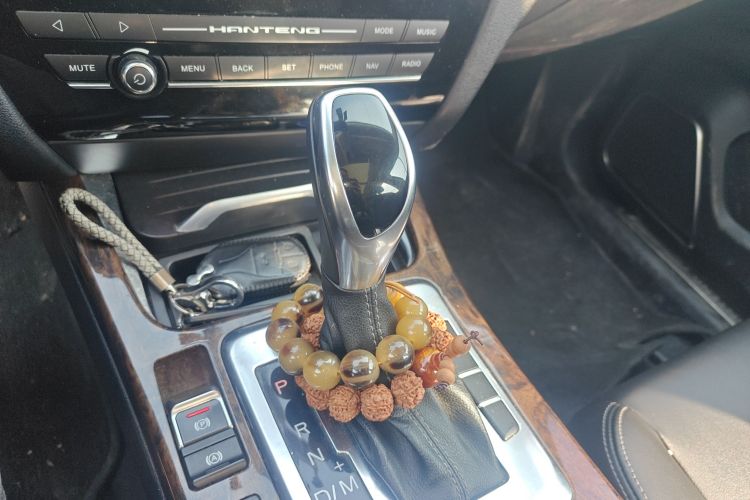 汉腾汽车 汉腾X7 2016款 2.0T DCT尊享型中控内饰18