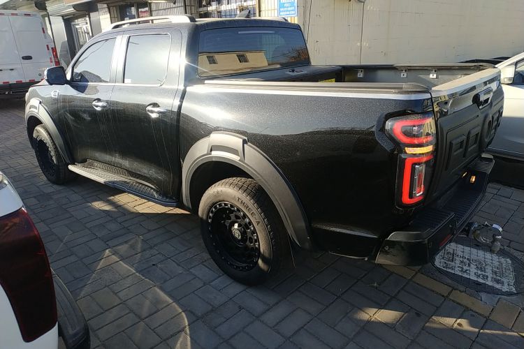 长城 炮 2023款 2.0T乘用版自动柴油四驱尊享型GW4D20M车身外观6003