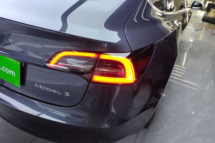 特斯拉 Model 3 2020款 改款 长续航后轮驱动版车身外观6006