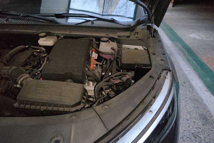 比亚迪 秦L 2024款 DM-i 120KM领先型局部细节9007