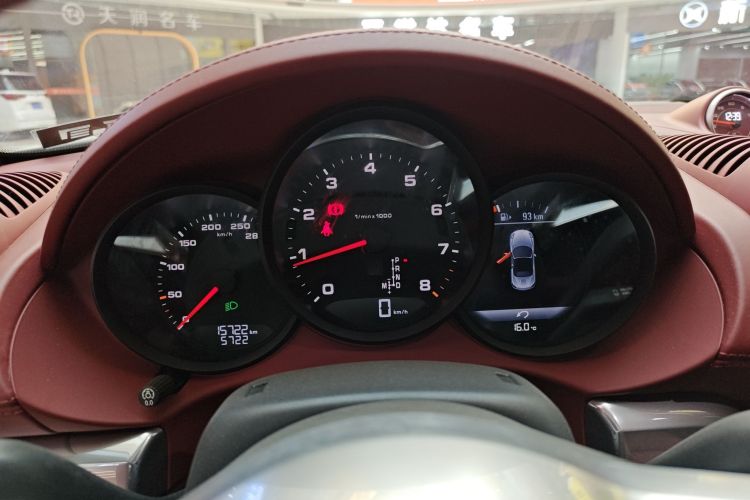 保时捷718 2022款 Boxster 2.0T局部细节14