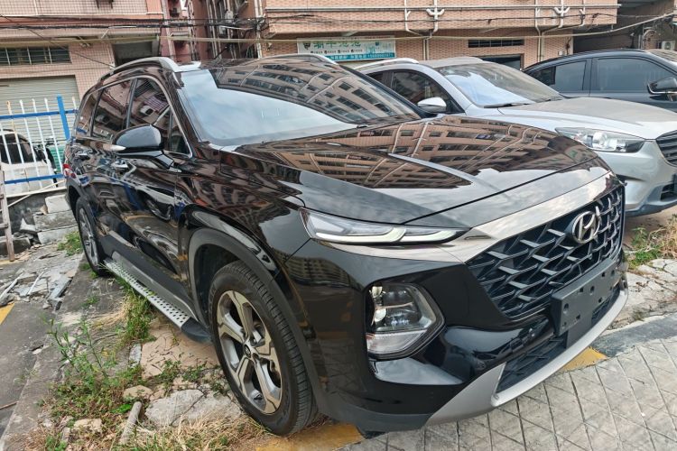 现代 胜达 2023款 旅行家 380T GDi 自动两驱GLX精英版车身外观6002