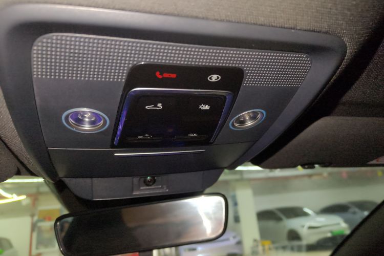 比亚迪 汉 2020款 EV 超长续航版豪华型局部细节22