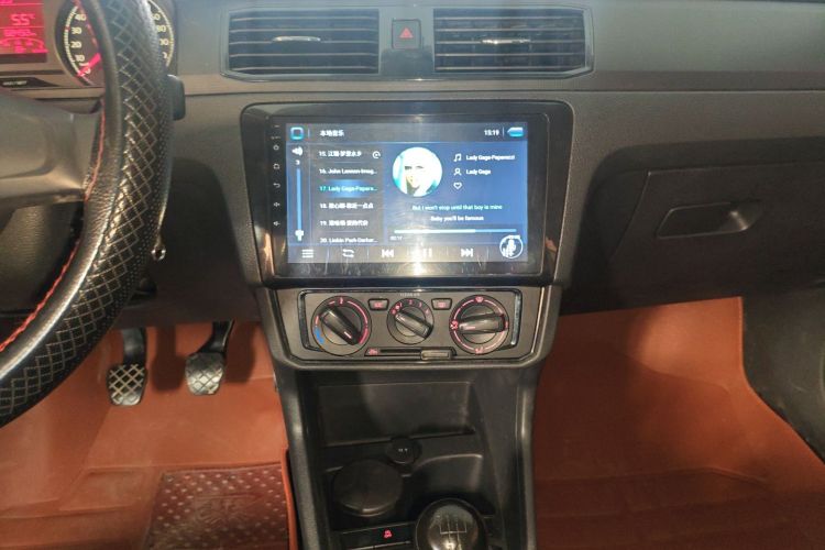 大众 桑塔纳 2018款 1.5L 手动风尚版中控内饰16