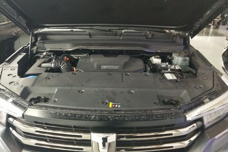 坦克400新能源 2024款 Hi4-T 越野版机舱底盘24