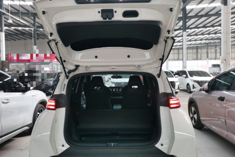 比亚迪 海鸥 2024款 荣耀版 305km 活力版机舱底盘23