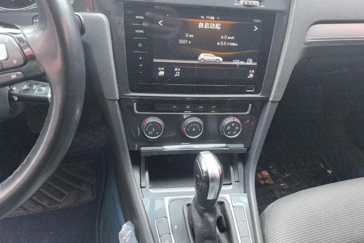 大众 高尔夫 2020款 280TSI DSG舒适型中控内饰16