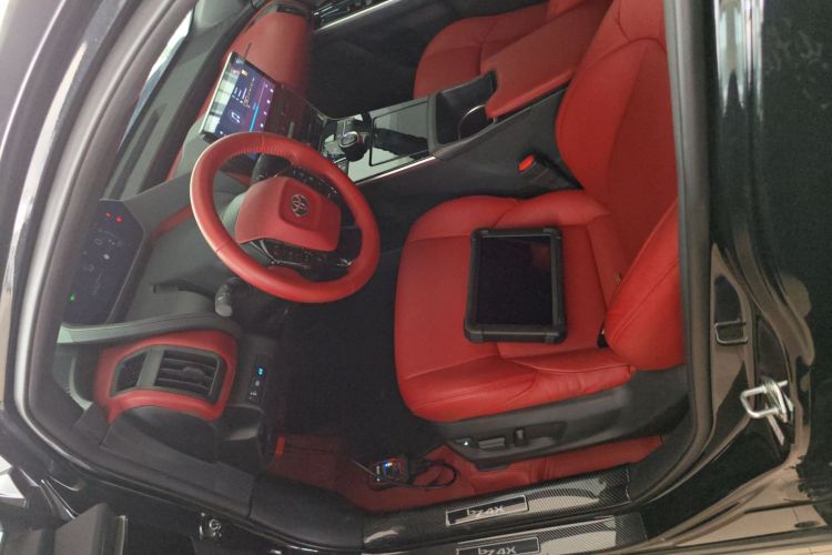 一汽丰田bZ4X 2022款 两驱精英JOY版局部细节19