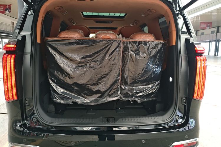 魏牌 高山 2023款 四驱旗舰版机舱底盘23