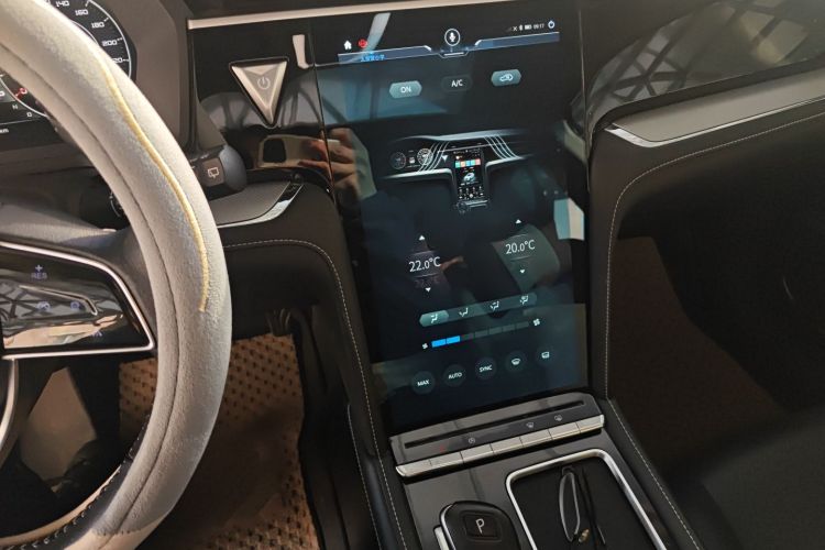 启辰星 2020款 260T 自动48V轻混增压 星享版中控内饰16