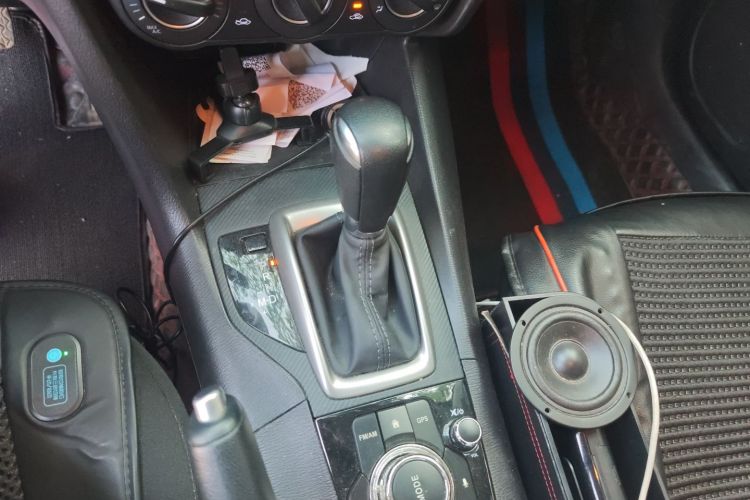 马自达3 昂克赛拉 2019款 云控版 三厢 1.5L 自动舒适型 国VI中控内饰18