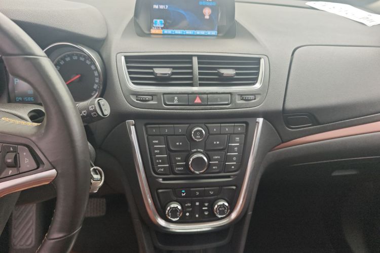 别克 昂科拉 2014款 1.4T 自动两驱都市领先型中控内饰16