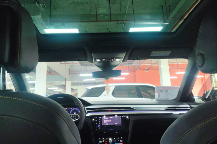 一汽-大众CC 2024款 380TSI 夺目版局部细节22