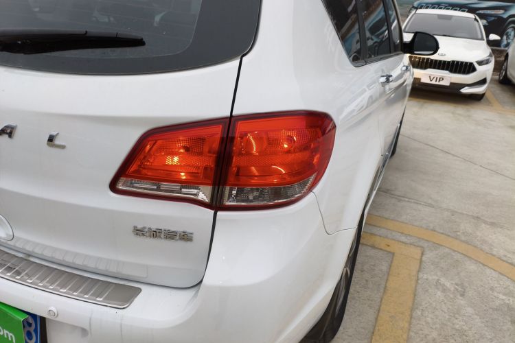 哈弗H6 2016款 升级版 1.5T 手动两驱超值型车身外观6006