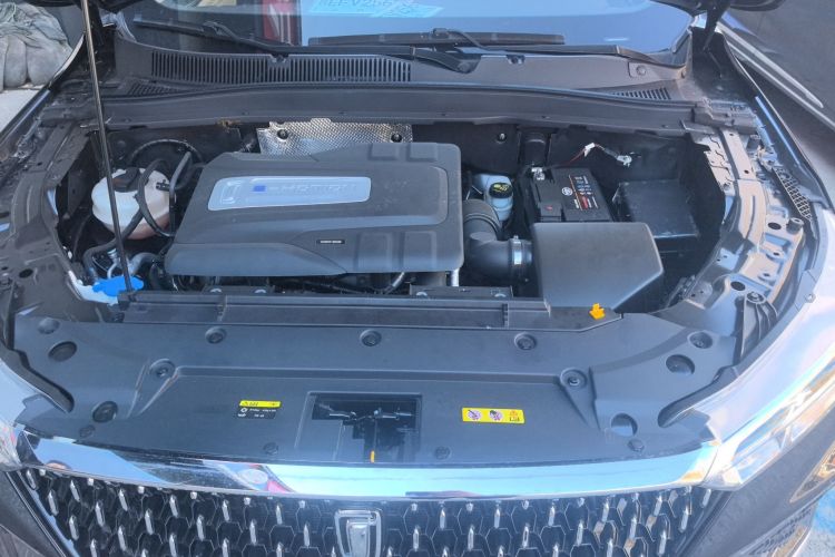 奔腾T77 2021款 PRO 280 TID 自动豪华型机舱底盘24