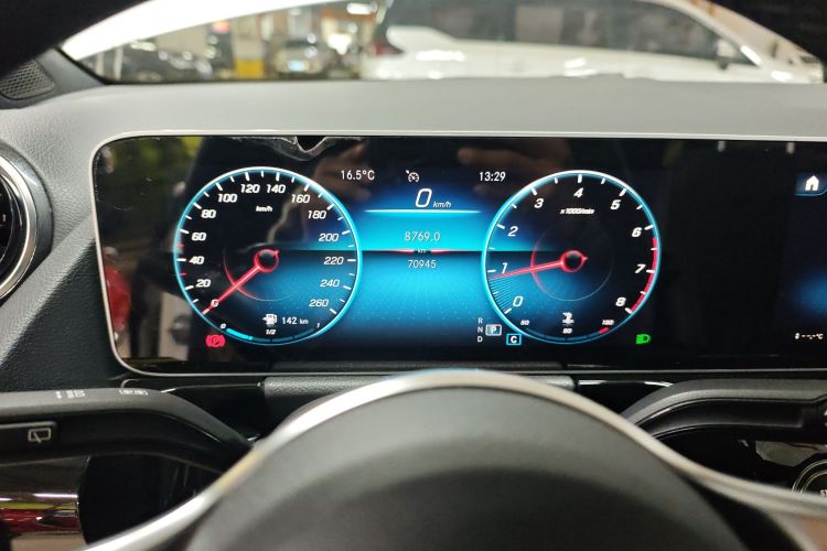 奔驰B级 2020款 B 200 动感型局部细节14