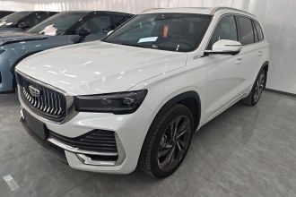 吉利汽车 星越L 2024款 2.0TD 高功自动两驱天际版