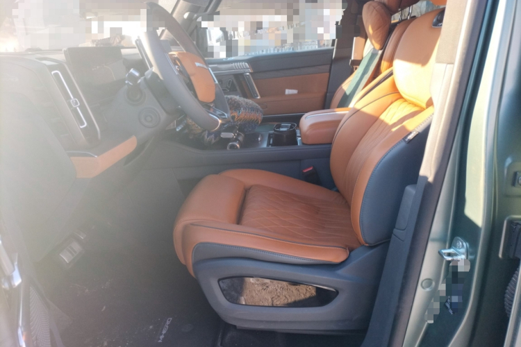 猛士917 2023款 增程基础版中控内饰19