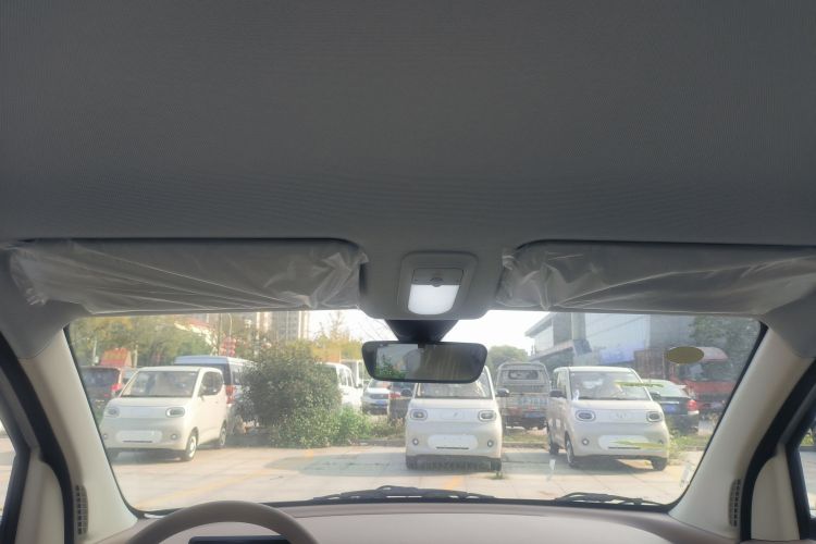 五菱汽车 宏光MINIEV 2025款 四门版 进阶款中控内饰22