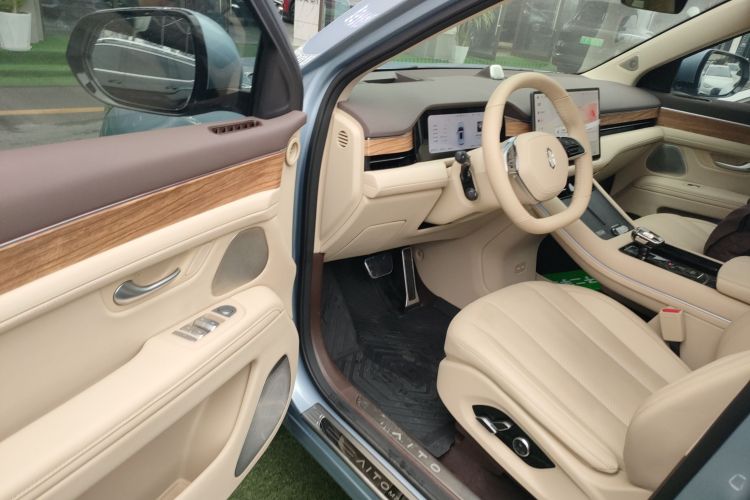 鸿蒙智行 问界M7 2024款 1.5T 后驱Plus版 5座中控内饰20