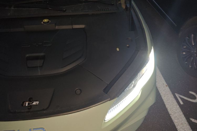 比亚迪 海豹06GT 2025款 505海浪Plus版局部细节9007