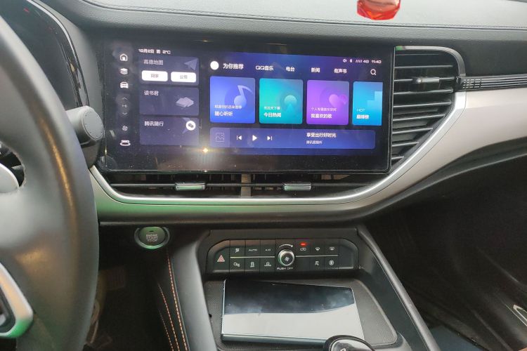 哈弗F7 2021款 2.0T 两驱i动中控内饰16