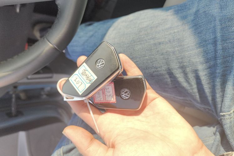 大众ID.7 VIZZION 2024款 AIR中控内饰7001