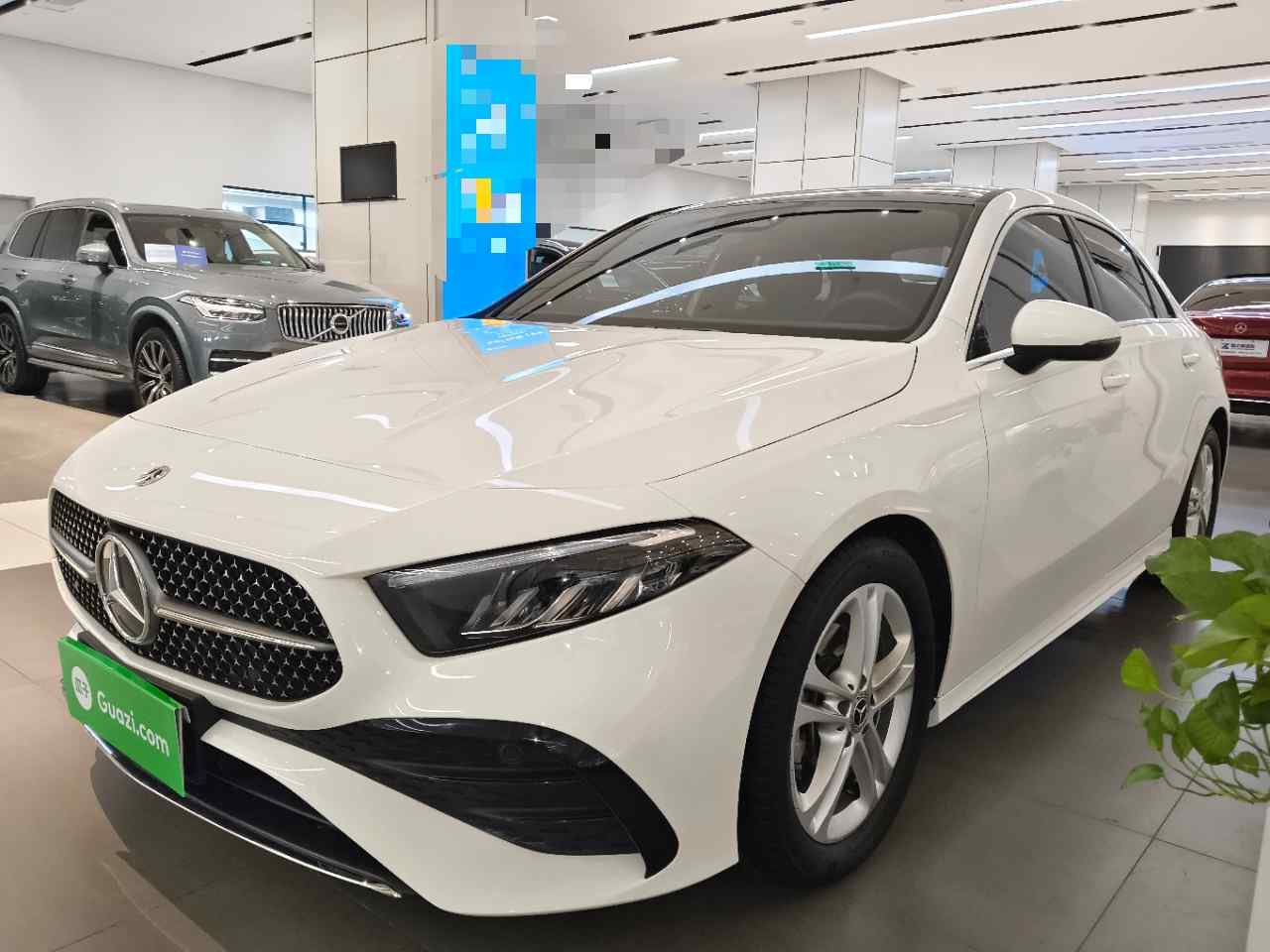 奔驰A级 2024款 改款 A 180 L(2)