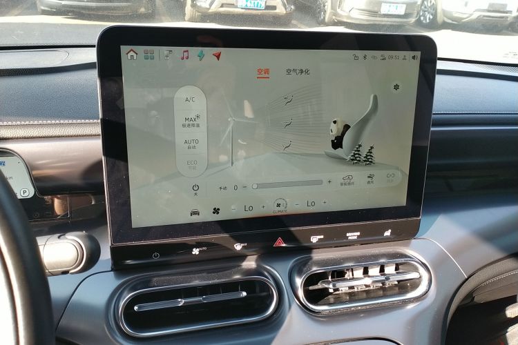 smart精灵#1 2022款 Pro+版中控内饰16