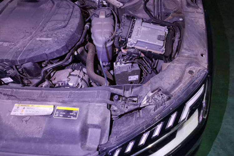 奥迪A4L 2020款 40 TFSI 时尚动感型局部细节9007