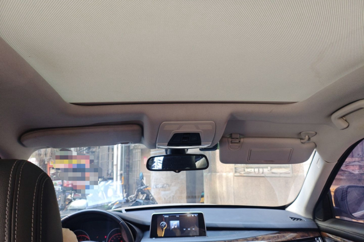 汉腾汽车 汉腾X7 2016款 1.5T 手动尊享型中控内饰22